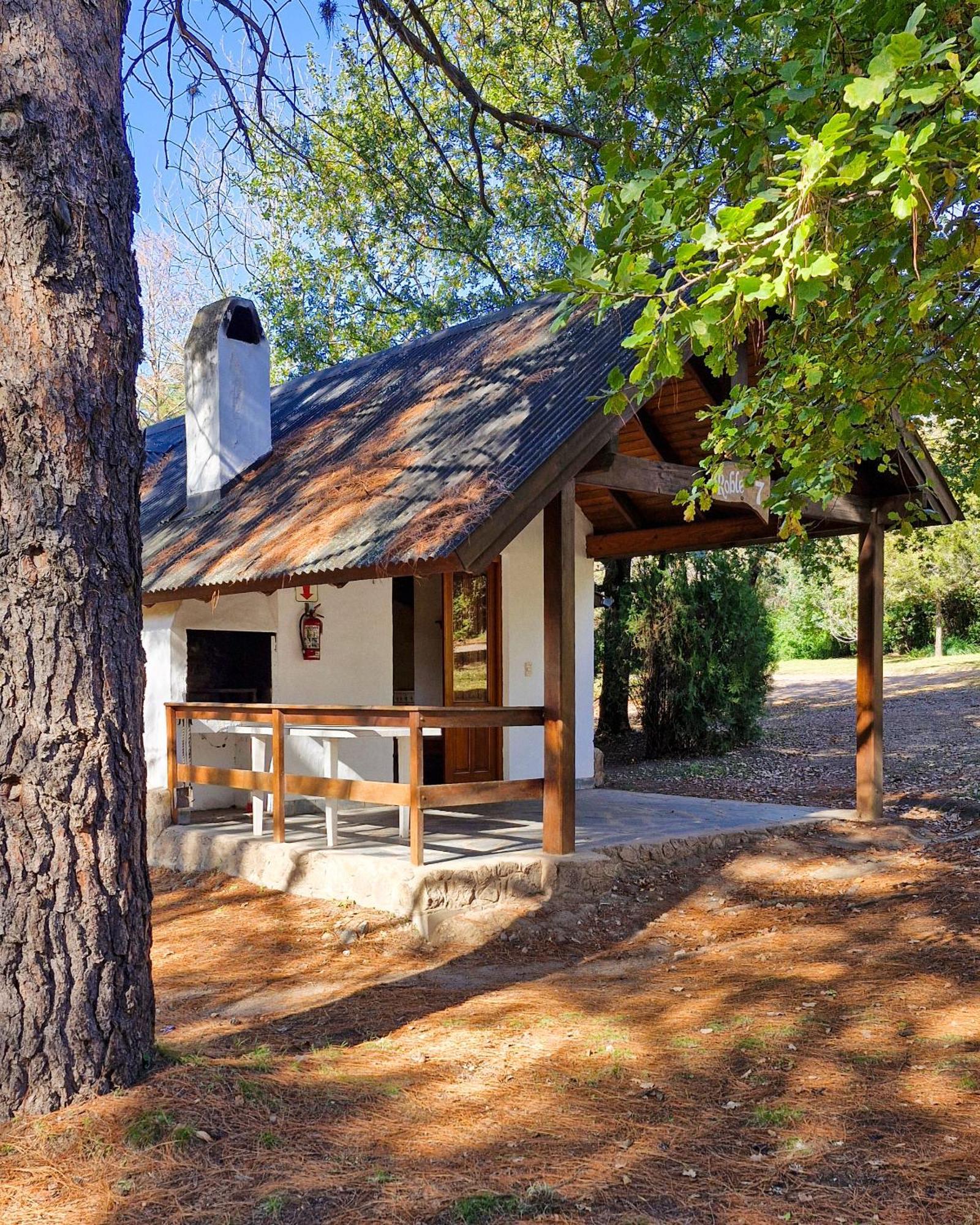 Cabanas Am Bach Villa General Belgrano Buitenkant foto