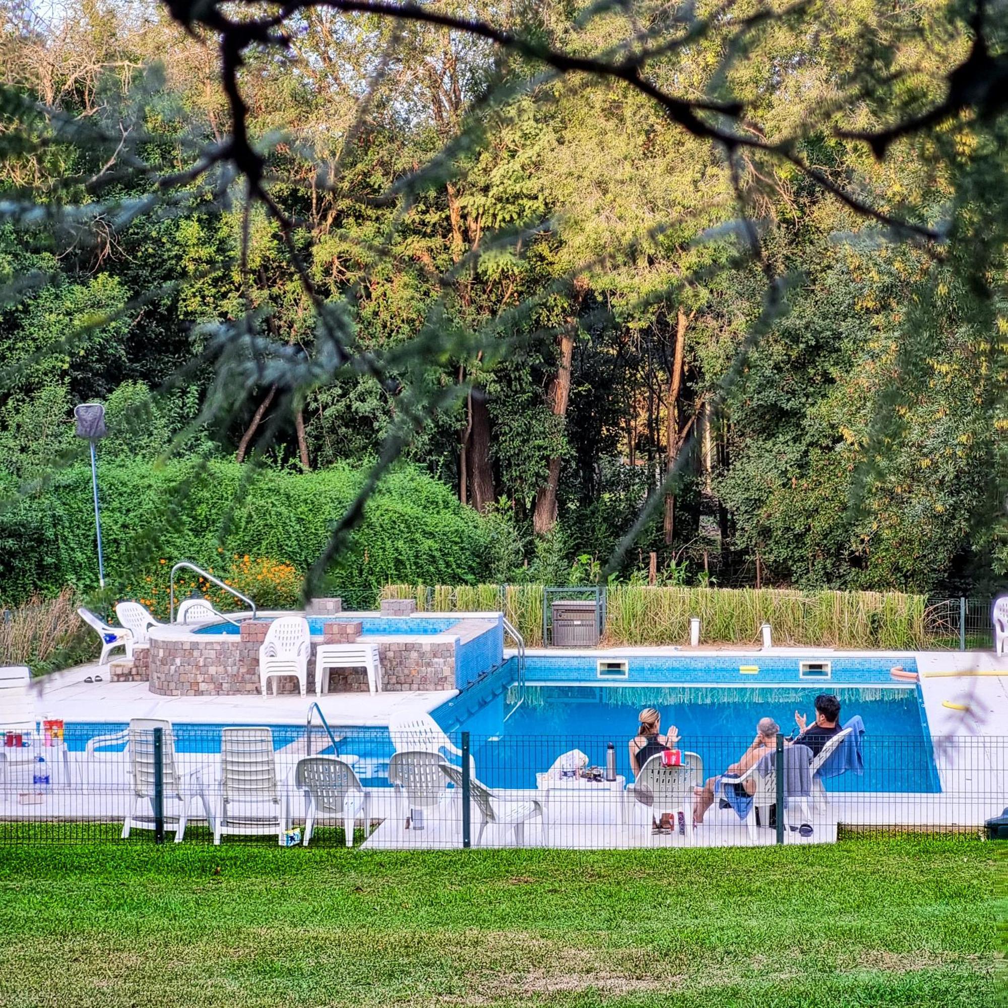 Cabanas Am Bach Villa General Belgrano Buitenkant foto