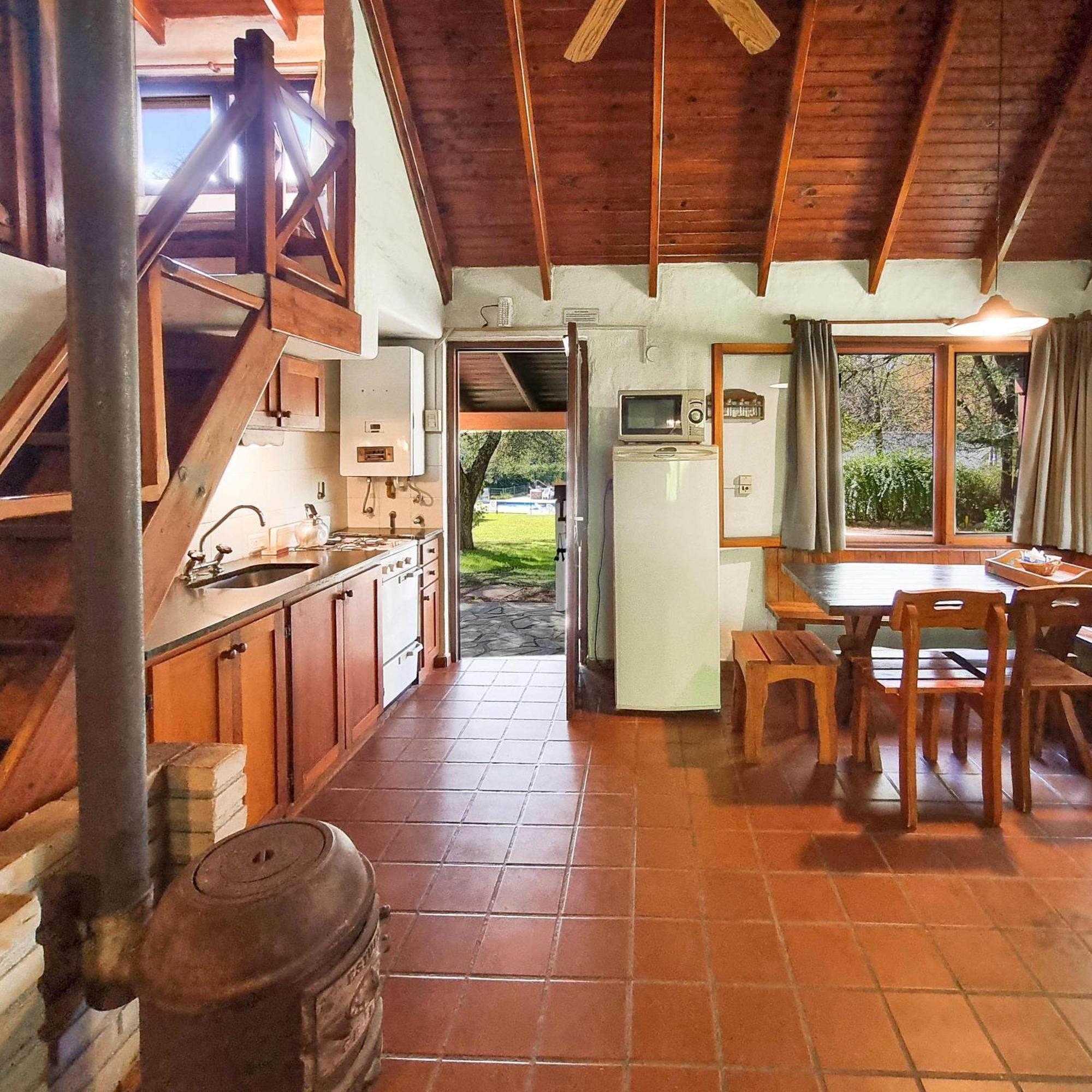 Cabanas Am Bach Villa General Belgrano Buitenkant foto