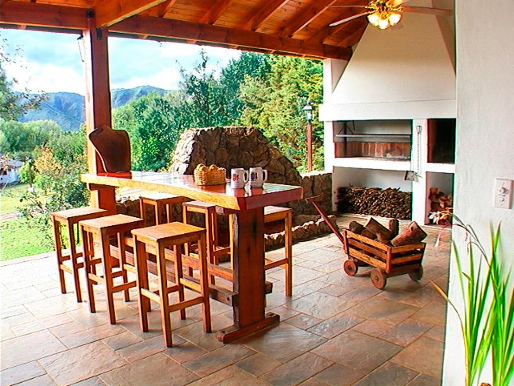 Cabanas Am Bach Villa General Belgrano Buitenkant foto