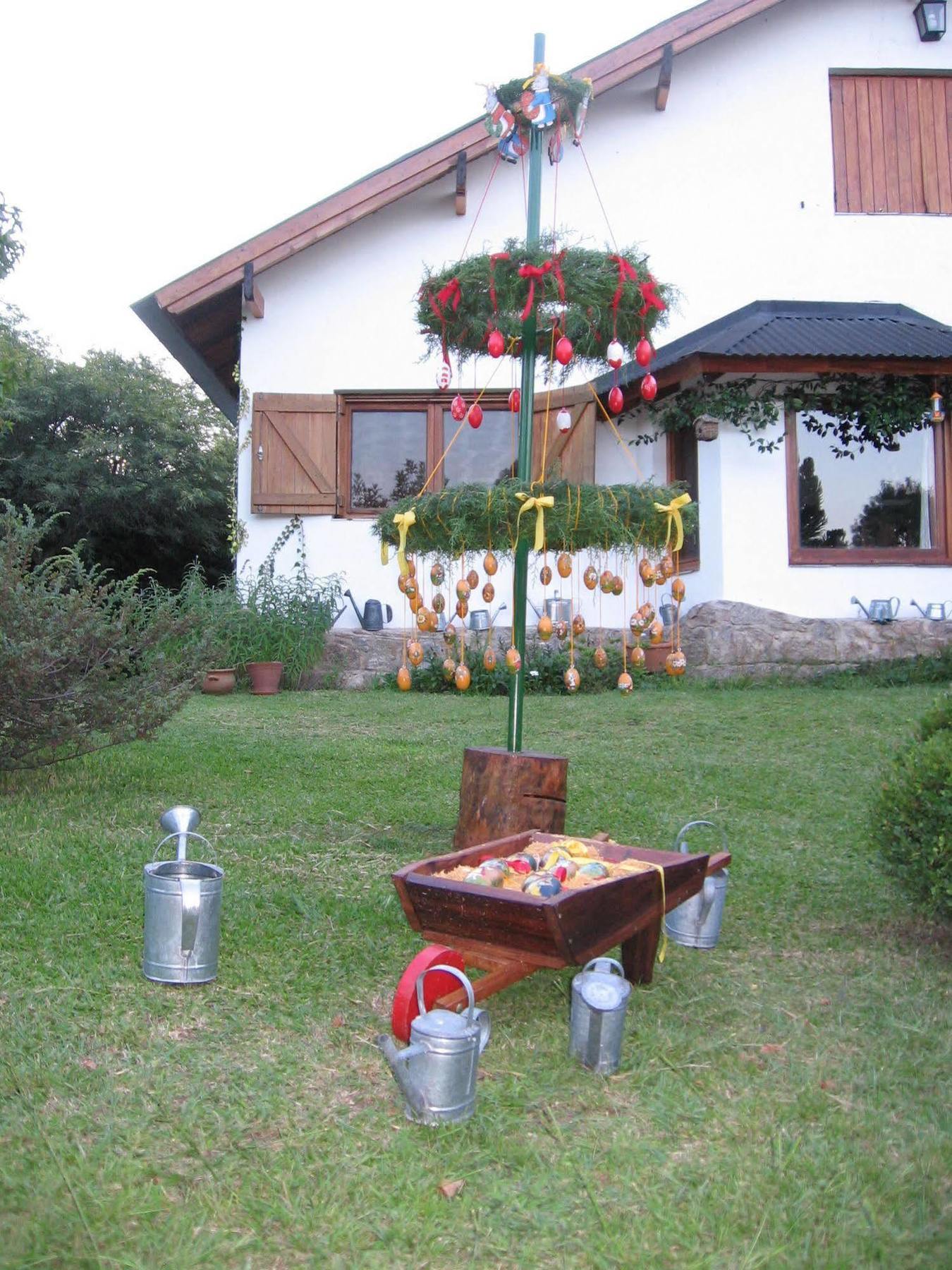 Cabanas Am Bach Villa General Belgrano Buitenkant foto