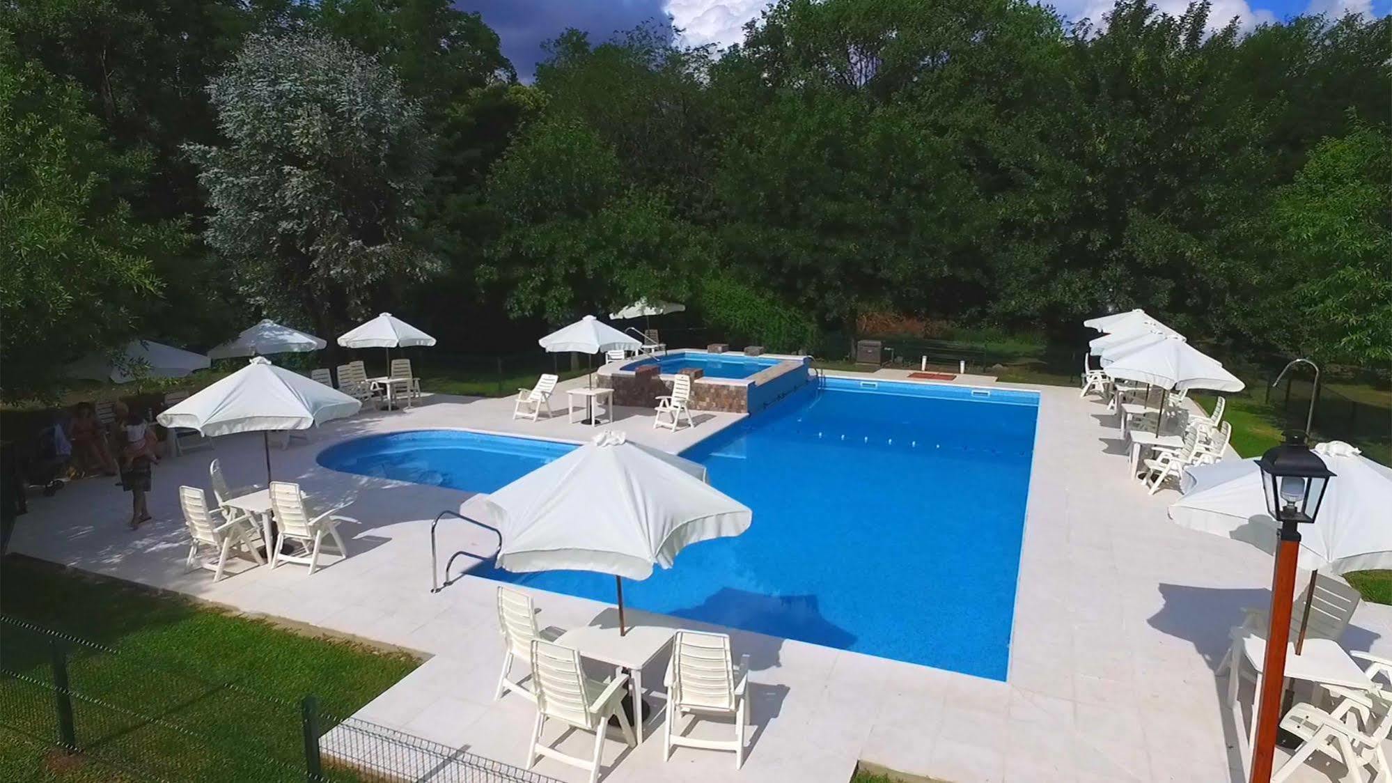 Cabanas Am Bach Villa General Belgrano Buitenkant foto